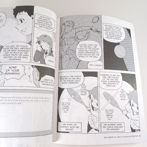 The Manga Guide to PHYSICS. A book for teens - Picture 8 of 16